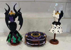 LEGO Disney: Maleficents und Cruella De Vils Kleider (43262) OHNE MINIDOLLS - Bild 1 von 3