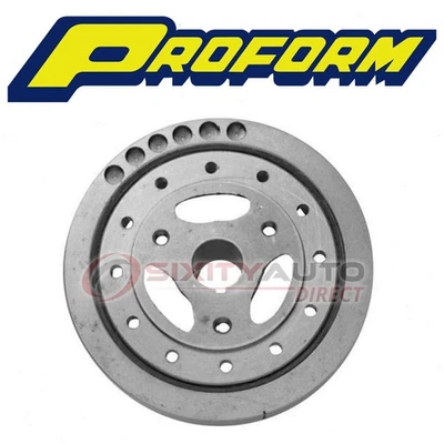 PROFORM Engine Harmonic Balancer for 1976-1978 Pontiac Grand Safari 6.6L V8 zj - Image 1 of 4