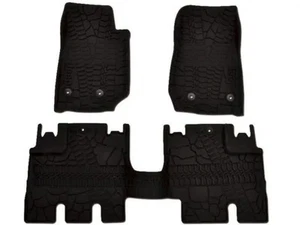 Genuine Mopar All-Weather Floor Mats 82213861 - Picture 1 of 2