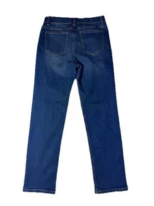 Jeans Vineyard Vines Denim Azul Niñas Talla 18 Lavado Medio - Imagen 1 de 10