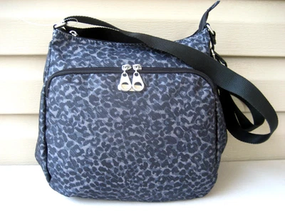 Bolso Bandolera Baggallini Negro Gris Nylon NUEVO Foto 1 de 4