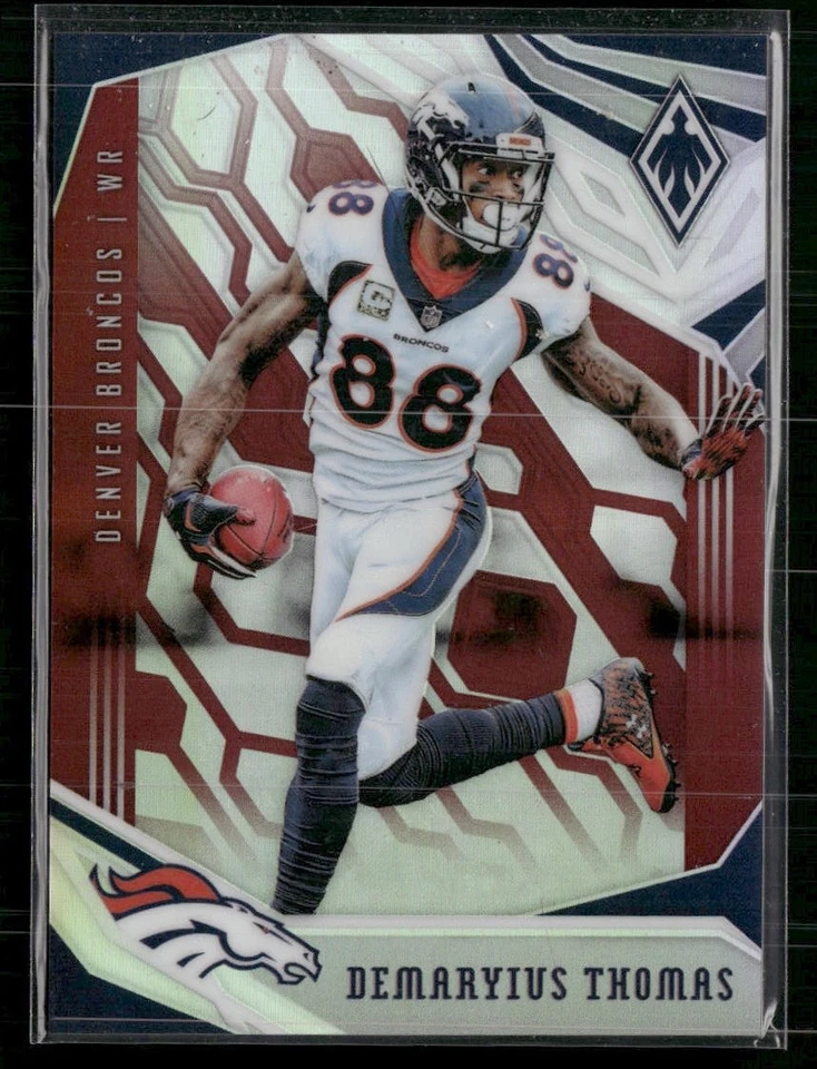 2018 Panini Phoenix #31 Demaryius Thomas Red #/299 - Image 1 of 2