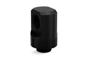 EKWB EK-Quantum Torque Rotary T Fitting, schwarz - Bild 1 von 3