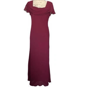 Donna Ricco Maxikleid Damen Größe 12 Vamp Goth romantisch - Bild 1 von 6