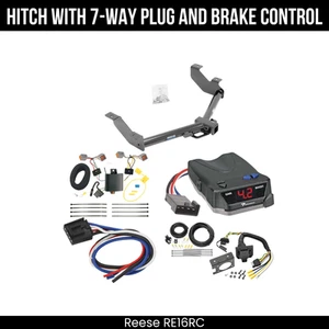 Hitch Tow PKG+ Brake Control For 14-23 Ford Transit Connect 44702 2" Receiver - Picture 1 of 16