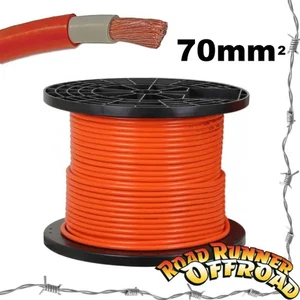 Wiring Cable for 4WD 4x4 Vehicles 70mm2 Heavy Duty Double Insulated - Picture 1 of 3