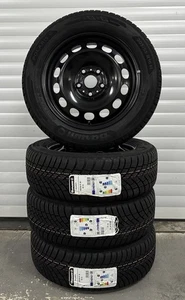 4 VW Golf 7 VII Sportsvan GTD Skoda Octavia 3 III 5E Winterreifen 205/55 R16 91H - Bild 1 von 11