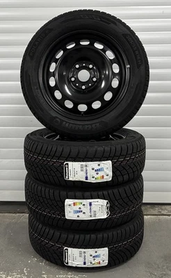 4 VW Golf 7 VII Sportsvan GTD Skoda Octavia 3 III 5E Winterreifen 205/55 R16 91H - Bild 1 von 4