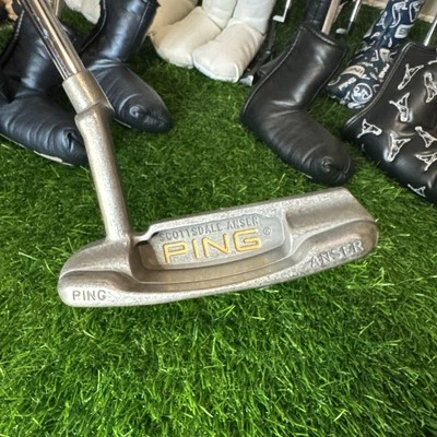 PING SCOTTSDALE Anser Nickel Putter * New Old Stock NOS  - Image 1 of 4