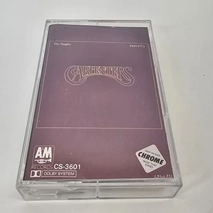 Carpenters The Singles 1969 1973 cassette cassette Greatest Hits CS-3601 A&M Records - Photo 1/8
