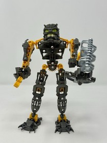 LEGO BIonicle -&ldquo; TOA INIKA HEWKII &ldquo;  (8730) Not Complete