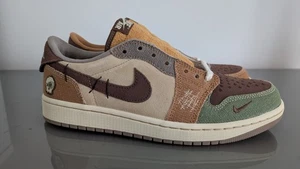 AIR JORDAN 1 RETRO LOW OG X ZION WILLIAMSON "VOODOO"  42,5 US 9  - Bild 1 von 10