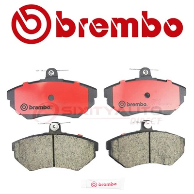 Brembo Front Disc Brake Pad Set for 1997 Volkswagen Golf  - Braking Stopping wh - Изображение 1 из 4
