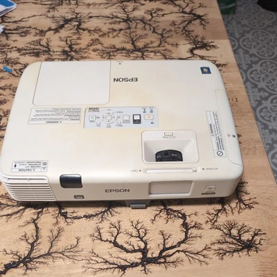 Epson PowerLite H471A 1945W 4200 ANSI Lumens WXGA 3LCD Projector  - Image 1 of 4