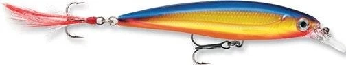 Rapala X-rap Xr-10 Hot Steel Barra Suspending Stickbait Jerkbait Lure Xr10 HS NP