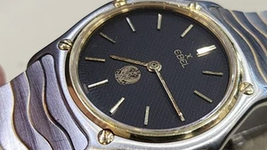 VINTAGE EBEL UAE π¦πͺ ABU DHABI DUBAI LOGO QUARTZ LADIES WATCH- NON WORKING - Picture 1 of 6
