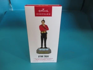 Espejo Hallmark 2022 Star Trek Teniente Comandante Montgomery Scott - Imagen 1 de 6