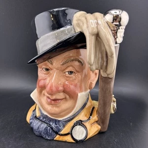 Royal Doulton Mr. Micawber Limited Edition Mug Vintage Rare 1996 #202/2500 D7040 - Picture 1 of 9
