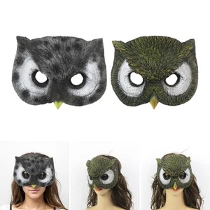 Owl Cosplay with Elastic Band Clothes Decor Props Dress up Bird for Adults Men - Picture 1 of 13