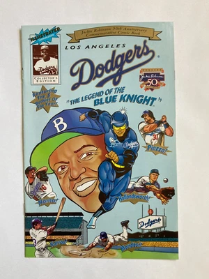 Libro de historietas del 50 aniversario de Jackie Robinson Los Angeles Dodgers Vol 1 No 1 1997 Foto 1 de 4