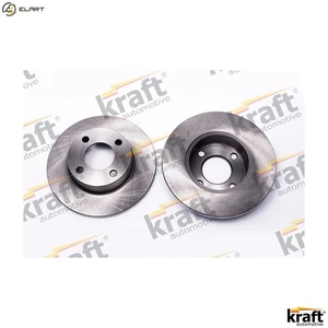 2x BRAKE DISC 6040140 FOR AUDI ABK/ABT 2.0L AAZ/1Z 1.9L ABM 1.6L 4cyl 80 - Picture 1 of 9