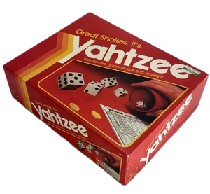 Vintage 1982 Yahtzee Milton Bradley Board Game - Picture 1 of 5