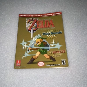 The Legend Of Zelda A Link To The Past Four Swords Strategy Guide Sehr guter Zustand! Selten Gebraucht - Bild 1 von 24