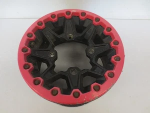 Can Am Outlander Renegade Used OEM One Rear Wheel Rim 12x7.5 - Picture 1 of 4