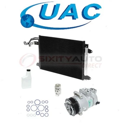 UAC AC Compressor & Component Kit for 2008-2013 Audi TT Quattro 2.0L 2.5L L4 jg - Image 1 of 4