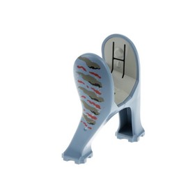 1x Lego Animal Dinosaur Legs Long Sand Blue Stripes T-Rex 6720 40382c01pb02