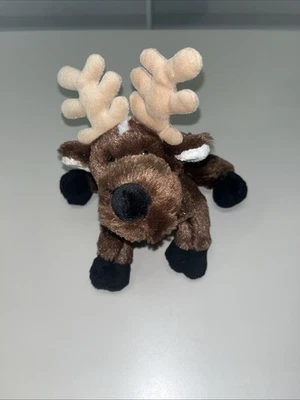Webkinz Ganz Reindeer Plush Holiday Christmas Stuffed Animal NO CODE - Image 1 of 4