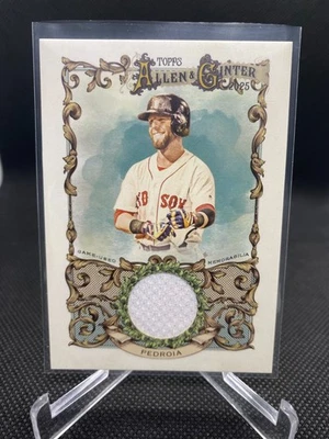 2025 Allen & Ginter Dustin Pedroia球衣遗物 — 第 1/2 张图片