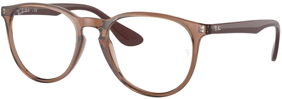 Monturas Ray-Ban Rx7046 para mujer - marrón claro / lente de demostración - auténticas nuevas Foto 1 de 1