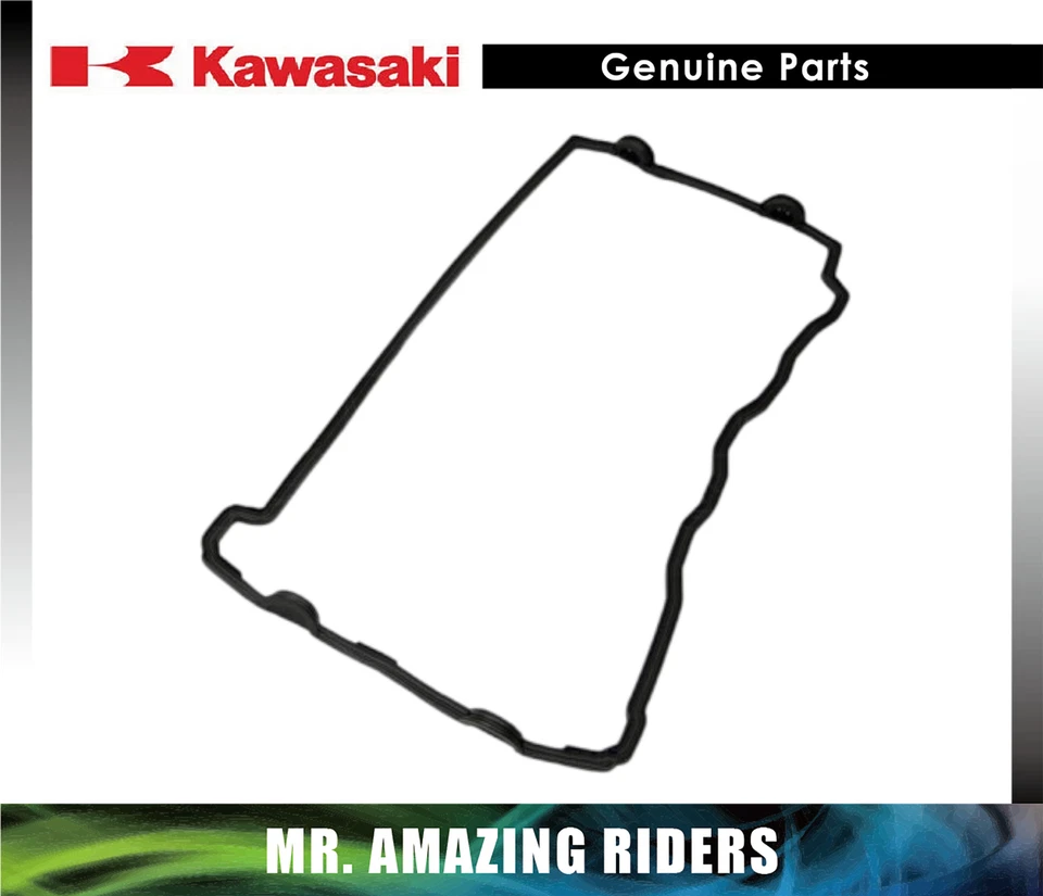 JUNTA DE CUBIERTA DE CABEZA KAWASAKI ORIGINAL OEM 2001-2005 ZRX1200 ZZR1200 11061-0987 Foto 1 de 1
