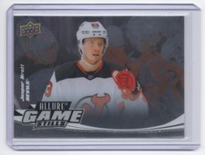 2022-23 Upper Deck Allure Game Stills Jesper Bratt New Jersey Devils #GS-13