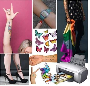 Tattoo Paper DIY Printable Temporary - Bild 1 von 11