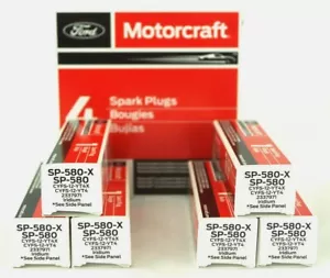 6PK New FOR motorcraft SP580 SP580X CYFS12YT4 Iridium Spark Plug F150 - Picture 1 of 12