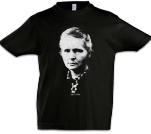 Marie Curie Kids Boys T-Shirt Skodowska Curie Physicist Physics Scientist - Picture 1 of 1
