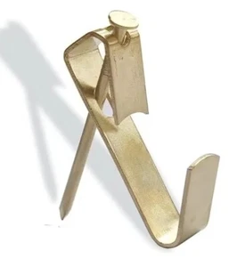 5 Stück Bilderhaken Bildaufhänger für Aufhängung Bilderrahmen Haken Mit Nägel - Bild 1 von 6