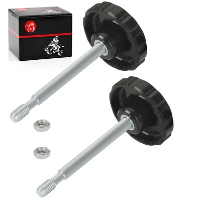 2PÇS PARA HONDA C70M CA72 CA77 CT90 CT110 CT200 BOTÃO DE TRAVA CAIXA DE BATERIA - Imagem 1 de 4