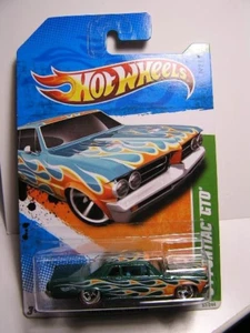 2011-057, Hot Wheels, Super Treasure Hunt, '64 Pontiac GTO - Bild 1 von 2