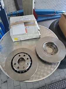 DISCHI FRENO E169040 PER OPEL KADETT E VECTRA A ASTRA ASCONA LANOS ESPERO DAEWOO - Imagen 1 de 8