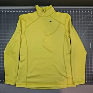 Marmot Sunspot 1/2 Zip Pullover Medium Fleece Performance Outdoors Base Stretch - Picture 1 of 14