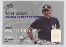 1995 Studio Wade Boggs #46 HOF