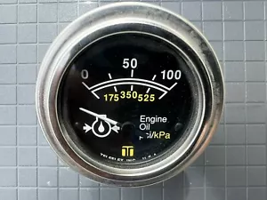 Teleflex 9178275 Engine Oil Pressure Gauge indicator 0-100PSI 0-700kPa T21711 - Picture 1 of 4