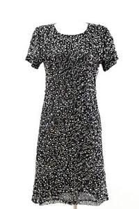 KINGA MATHE Kleid Gr. L / 40 Abendkleid Cocktailkleid Paillettenkleid Dress Robe - Bild 1 von 3