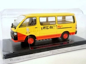 Coches comerciales nostálgicos Toyota Hiace (1989) 1/43 diecast - Hachette Japón #60 - Imagen 1 de 11