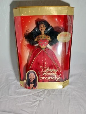 Muñeca Barbie Mattel Singing Holiday "Brandy" 12" 2000 #27779 Foto 1 de 4