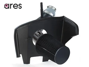 Kit de sistemas de admisión de aire frío escudo térmico ARES para 16-21 Camaro 2.0T negro nuevo - Imagen 1 de 3