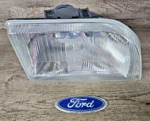 FORD FIESTA XR2i RS1800 DRIVER FARO ANTERIORE ORIGINALE NUOVO PARTE RARA - Foto 1 di 4